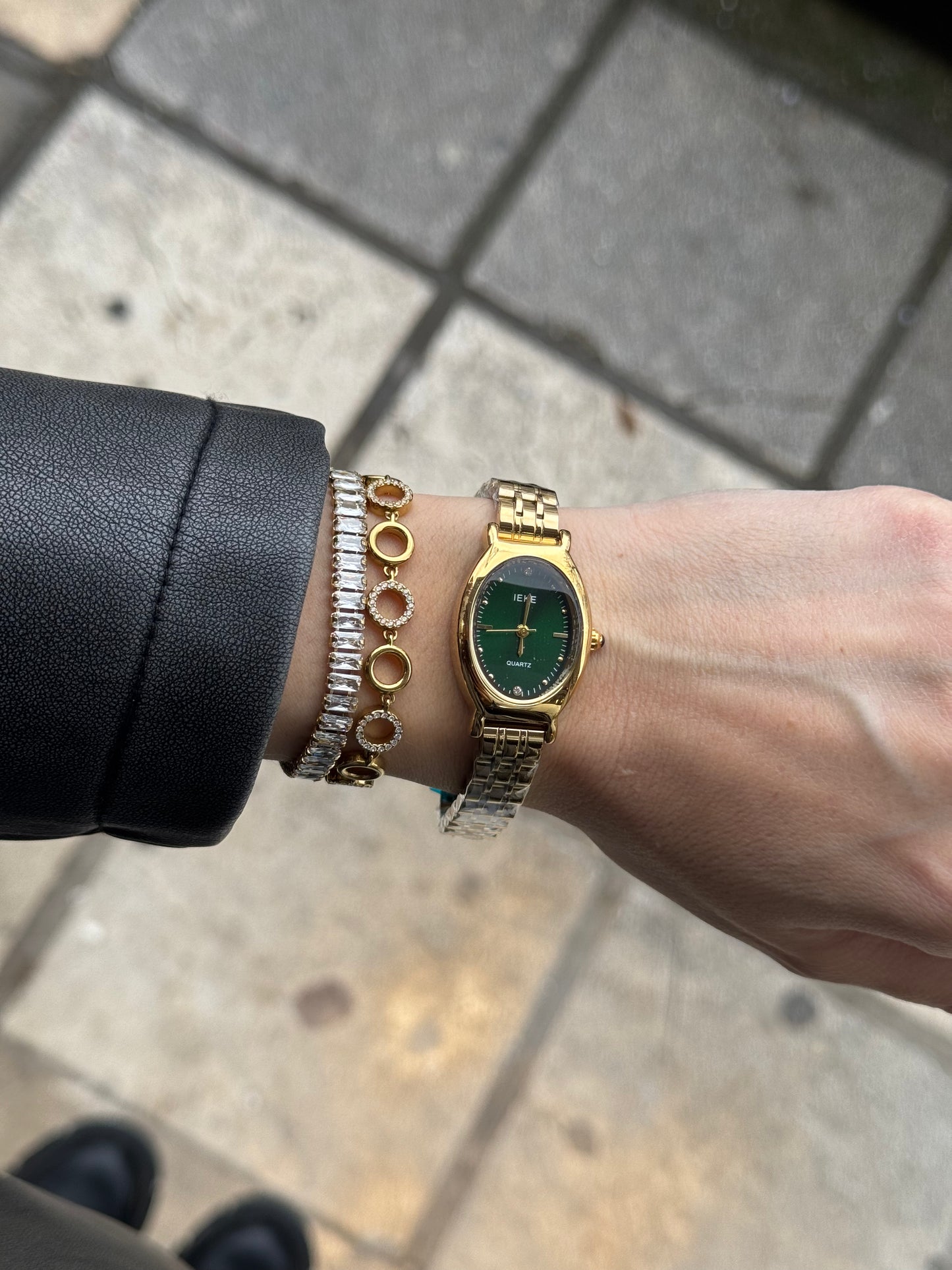 Green Luxe – ρολόι stainless steel