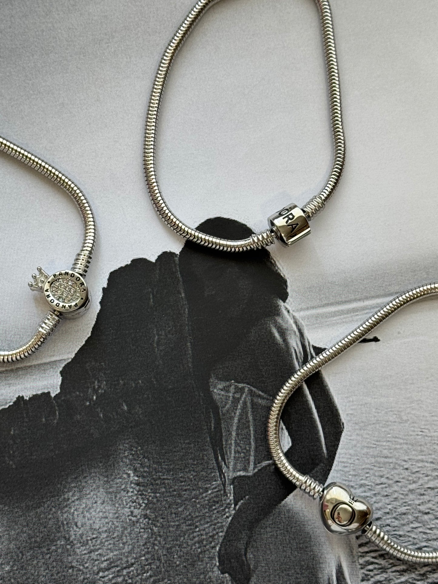 Infinity Canvas – Βάση Βραχιολιού Stainless Steel για Charms