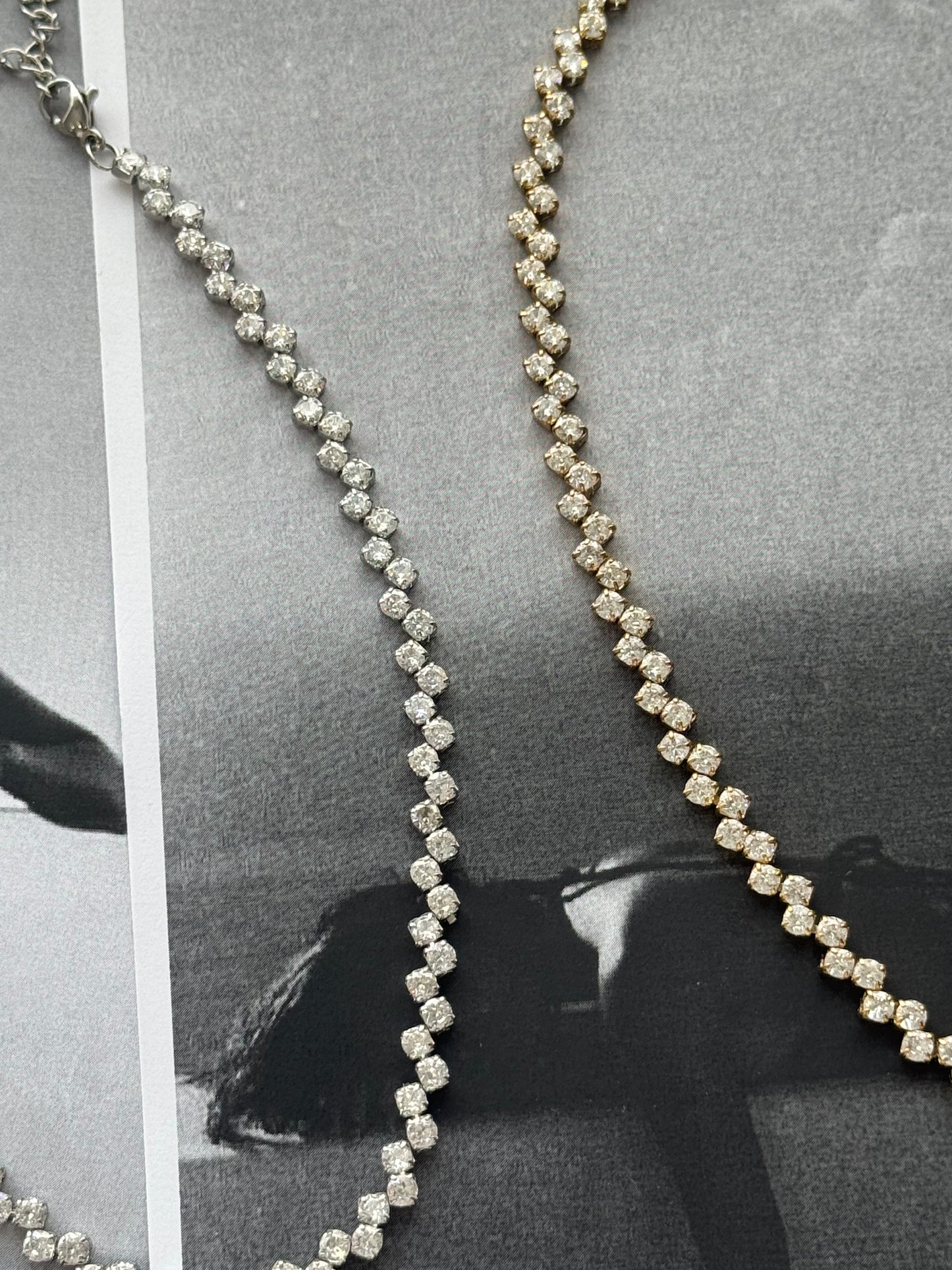Diamond Path – Κολιέ Stainless Steel