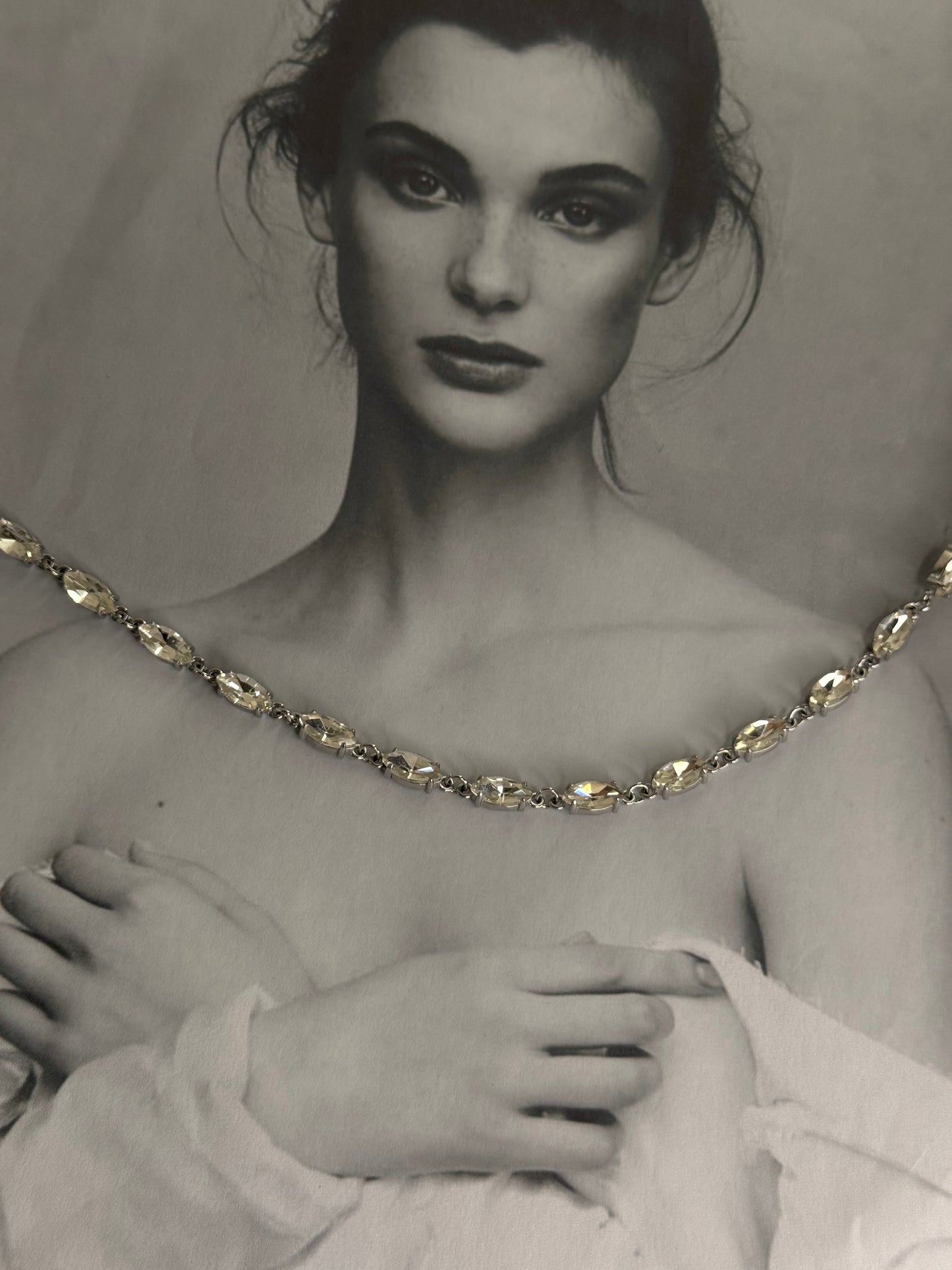 Marquise Glow – κολιέ stainless steel