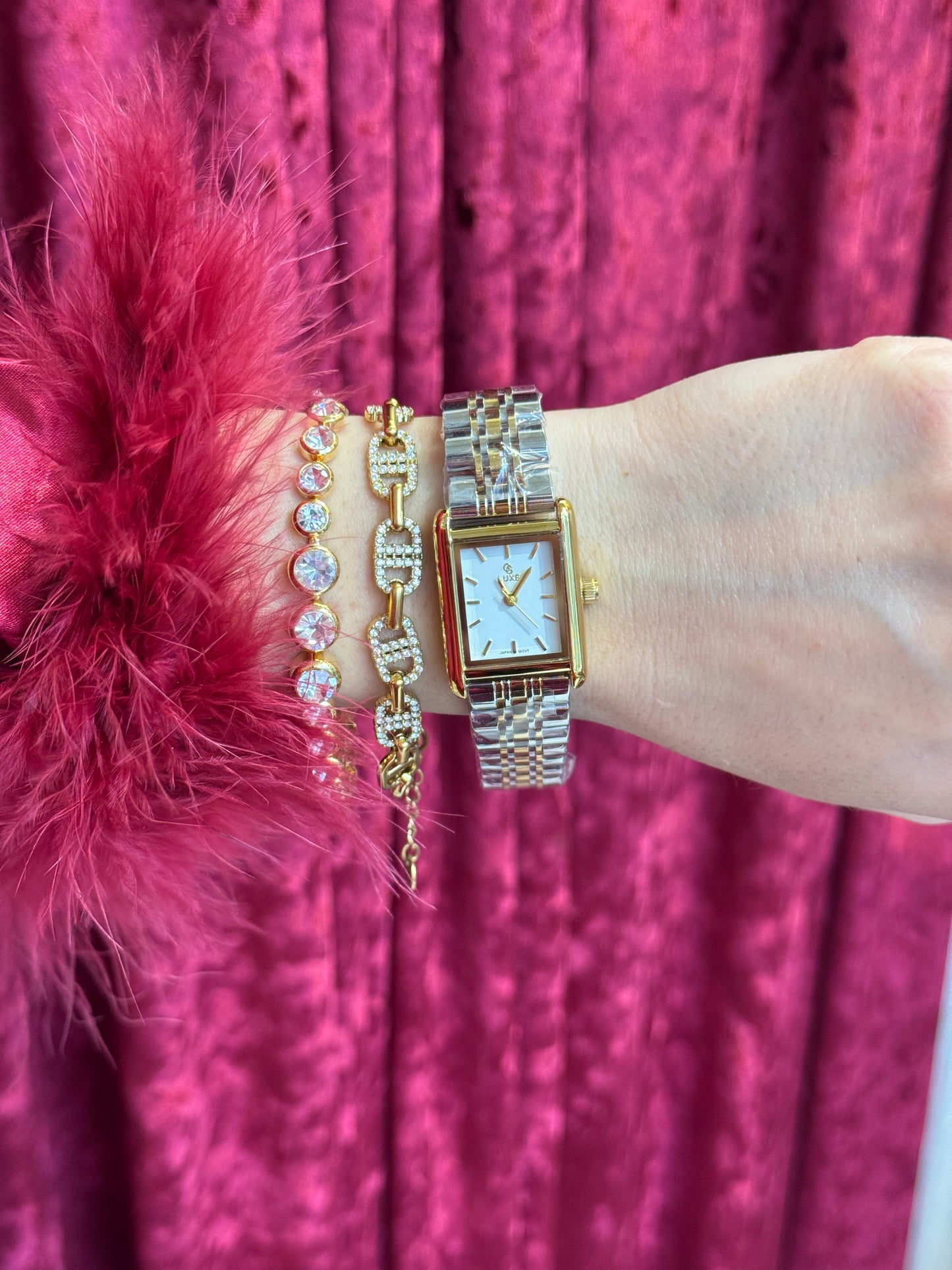 Snowlight – ρολόι stainless steel luxury