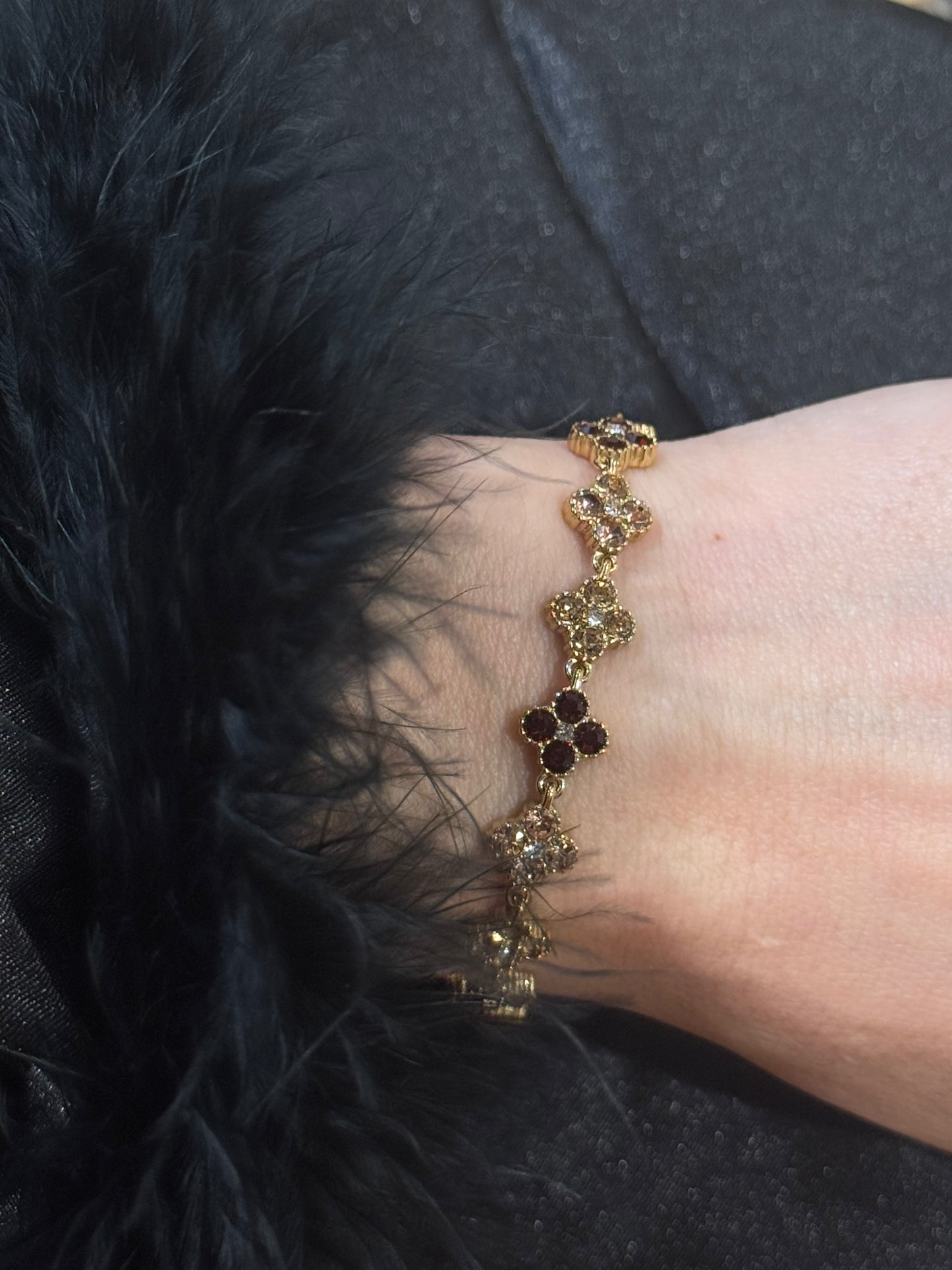 Floral Harmony – βραχιόλι stainless steel