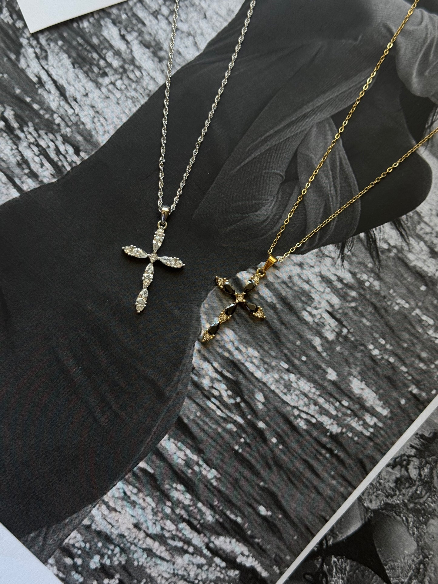 Eternal Cross – κολιέ stainless steel