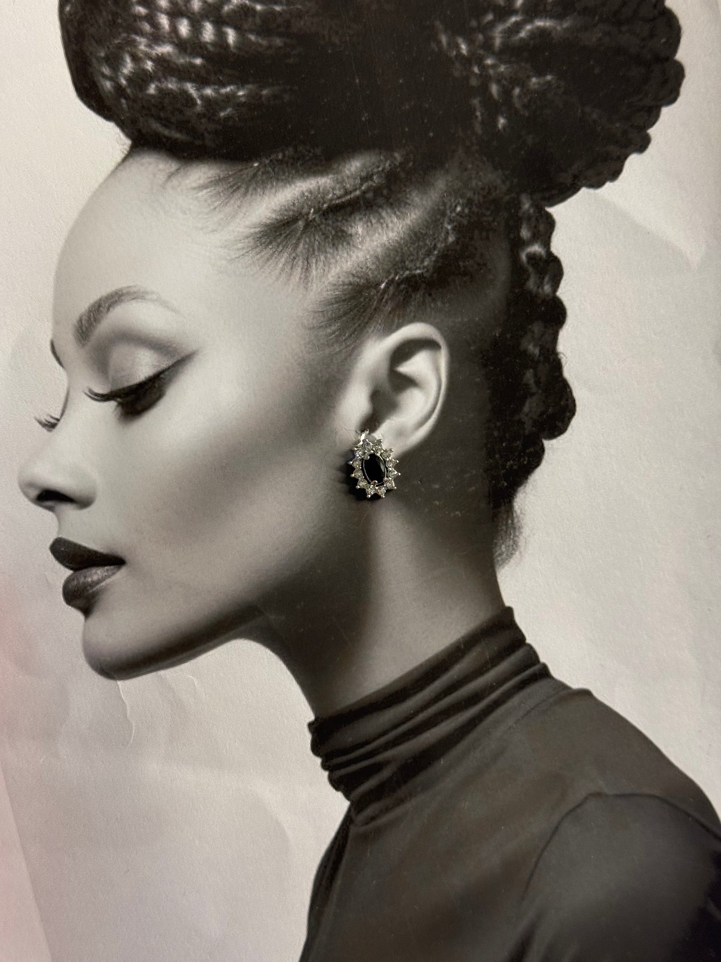 CELESTIAL BLOOM – Σκουλαρίκια Stainless Steel