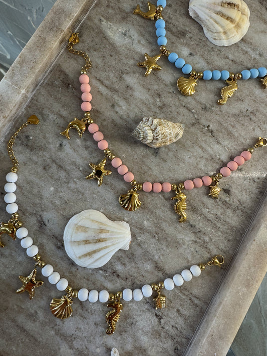 Βραχιόλι "Moana" με θαλάσσια μοτίβα – Pnoe Studio