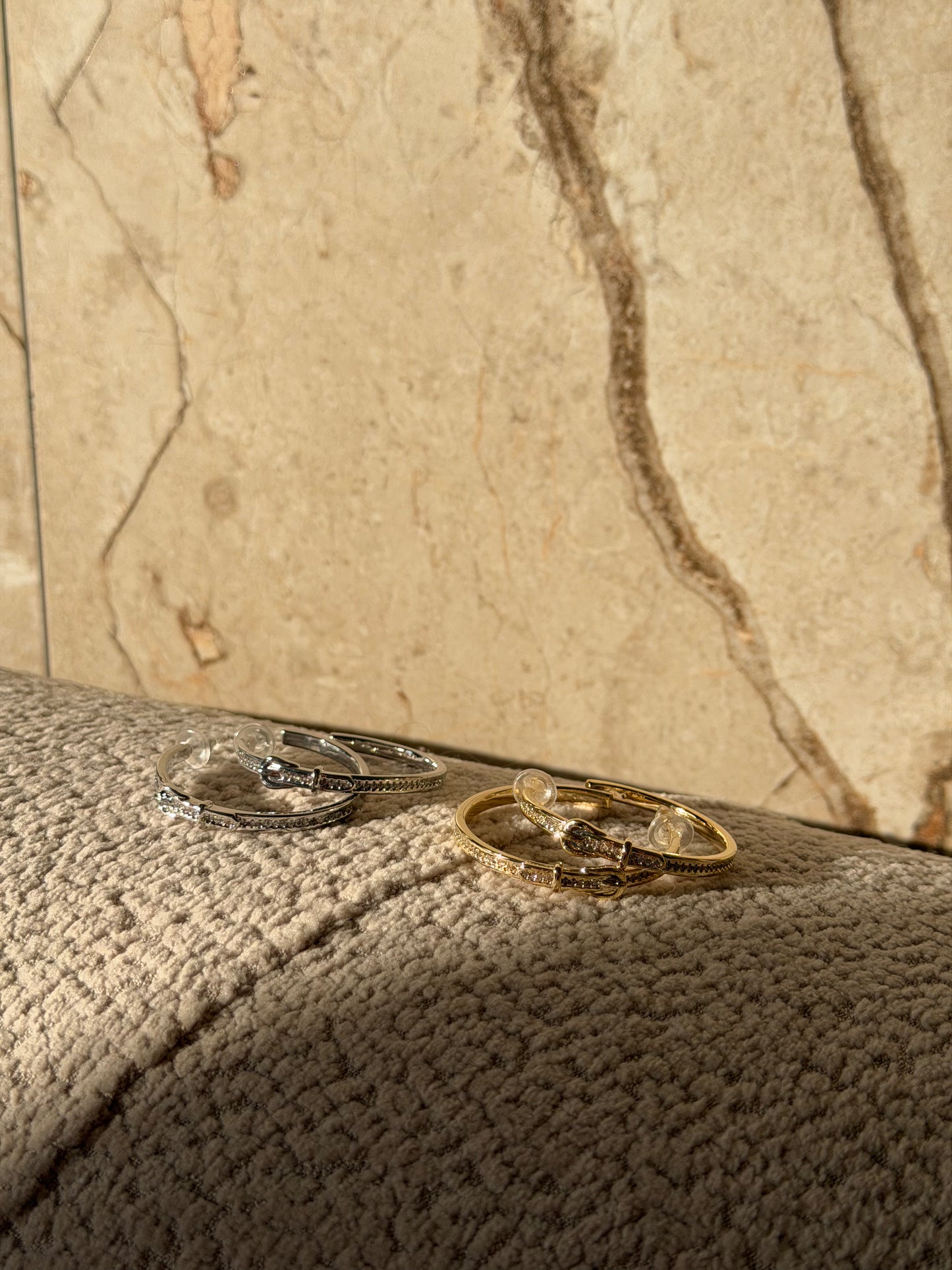 Lumière Curve – σκουλαρίκι ανθεκτικός ορείχαλκος