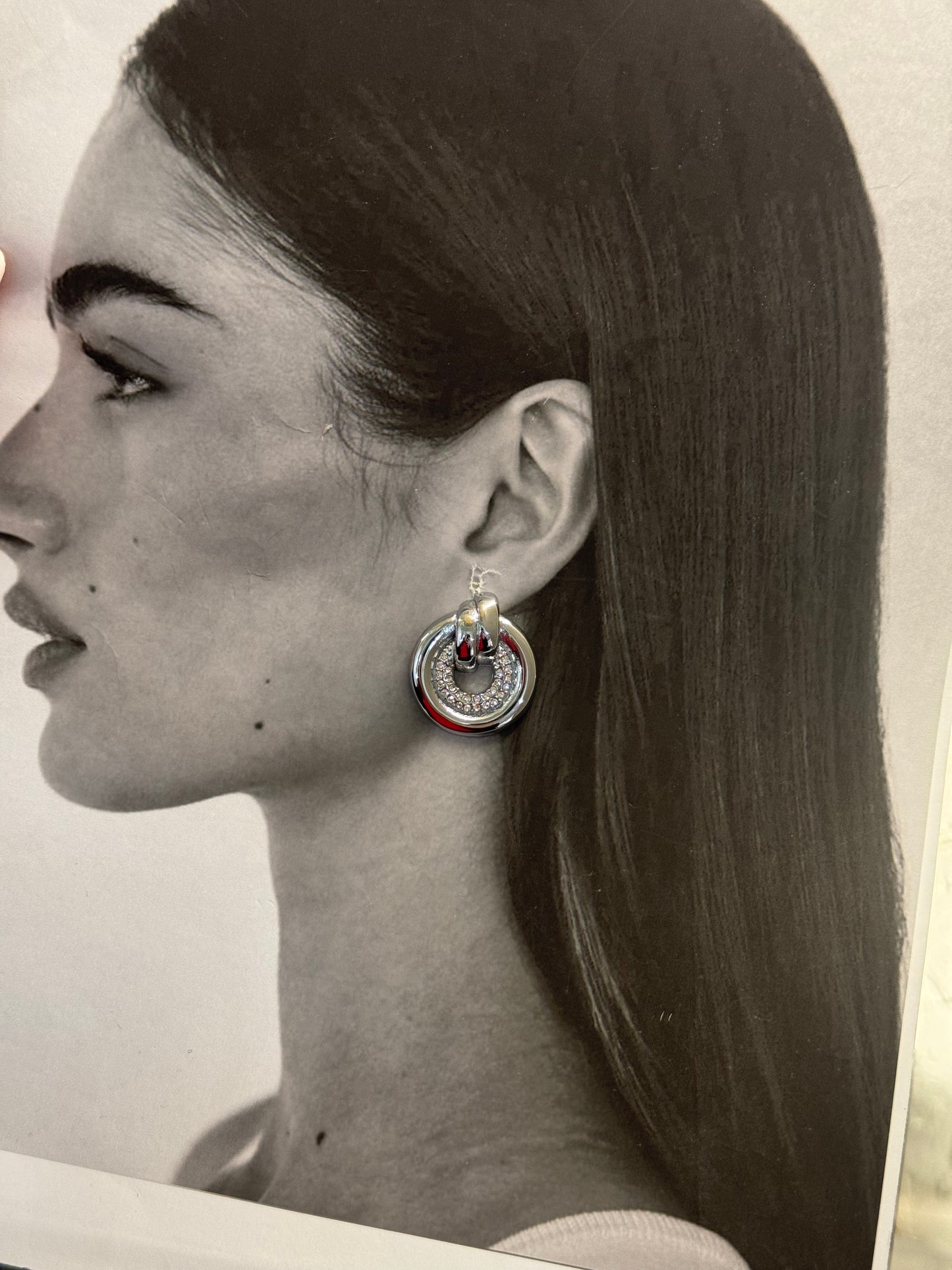 Rouge Circuit – σκουλαρίκι stainless steel