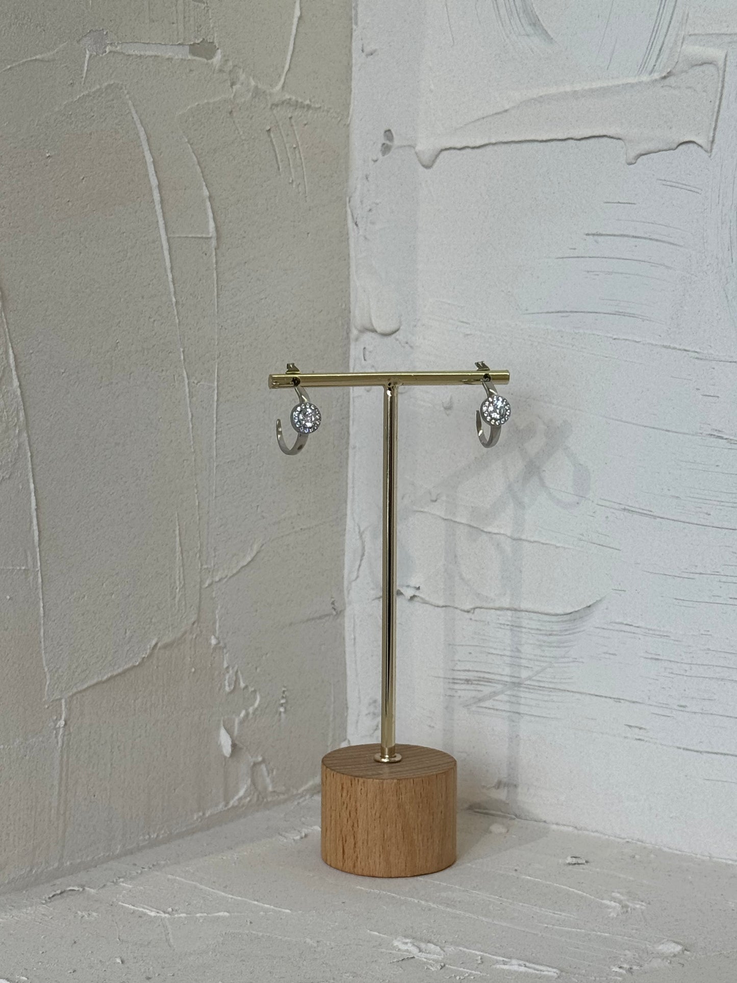 Clairé-σκουλαρίκι stainless steel