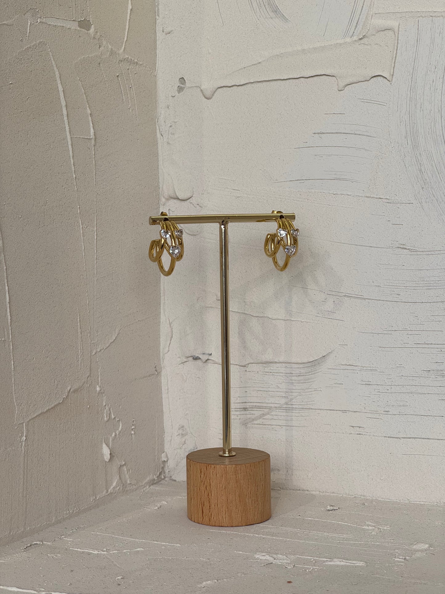 Heart Icon – σκουλαρίκια stainless steel