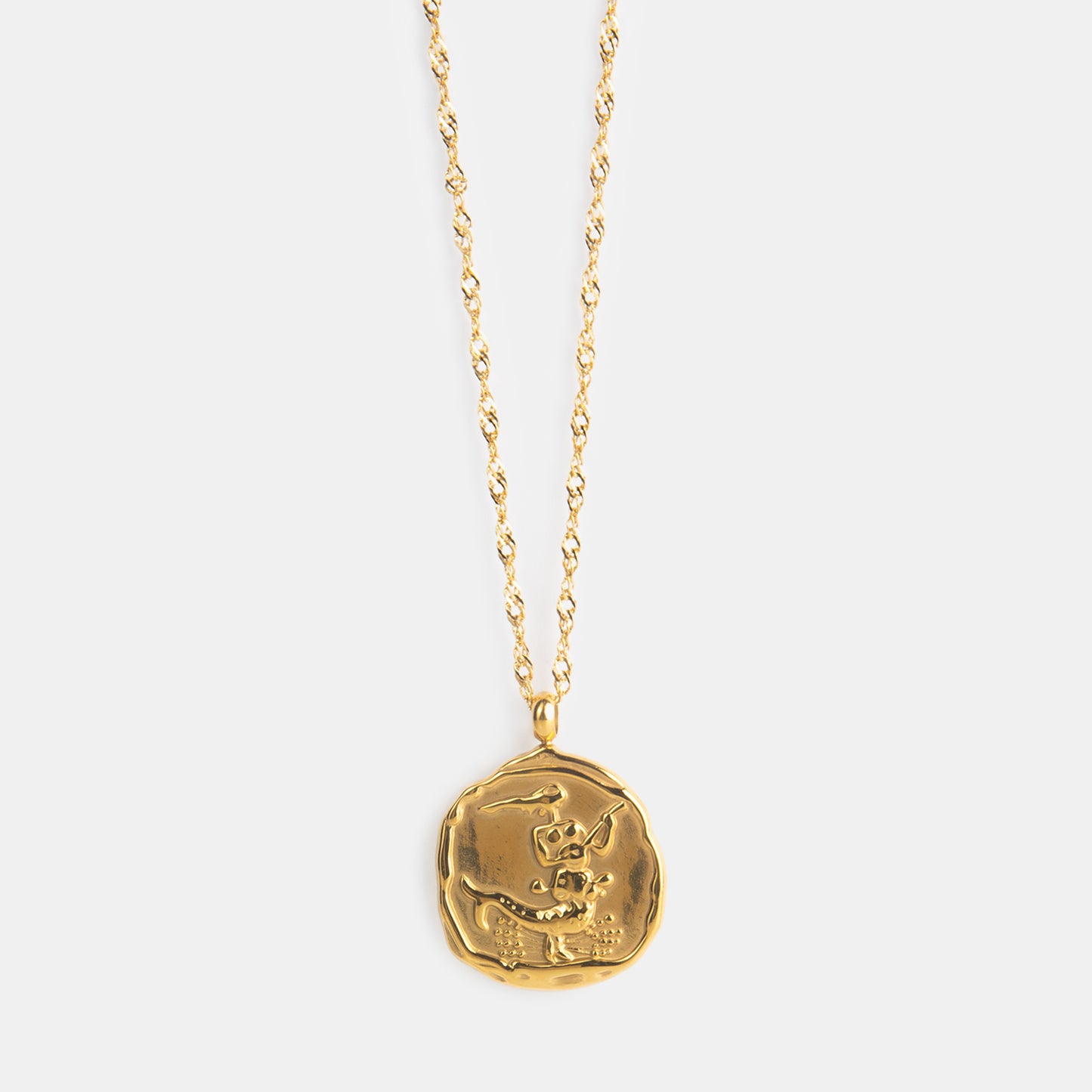 Γυναικείο Κολιέ Ζώδια σε Χρυσό Χρώμα | Κομψότητα & Προσωπικό Στυλ