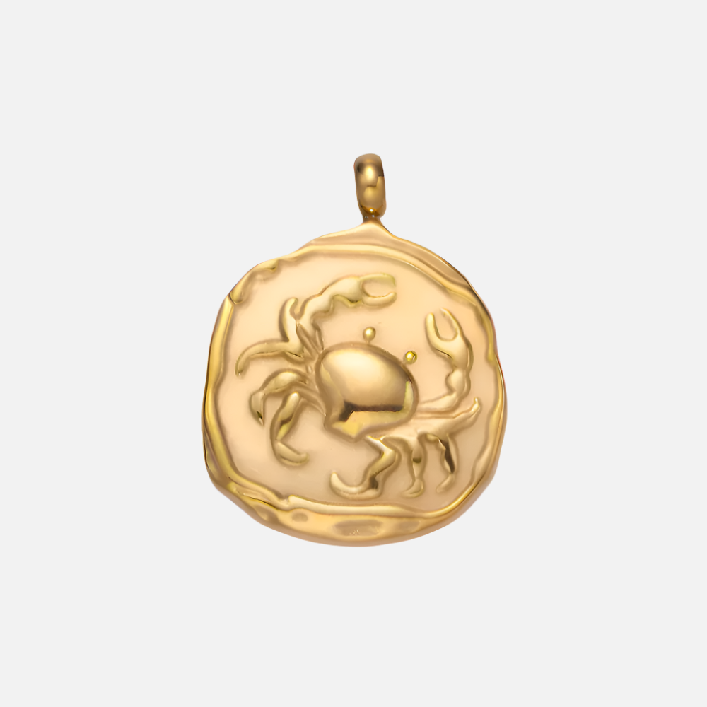 Γυναικείο Κολιέ Ζώδια σε Χρυσό Χρώμα | Κομψότητα & Προσωπικό Στυλ