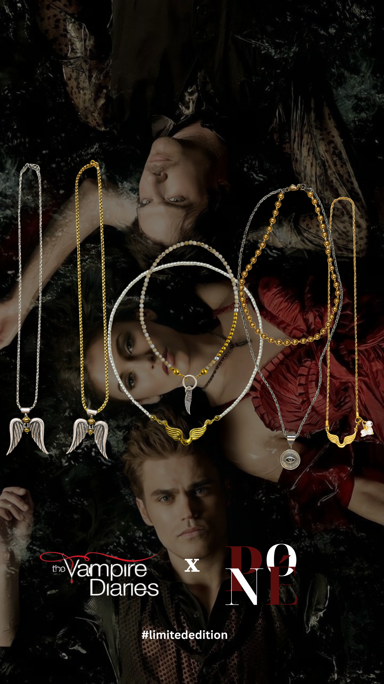 Χειροποίητα κοσμήματα by Pnoe.