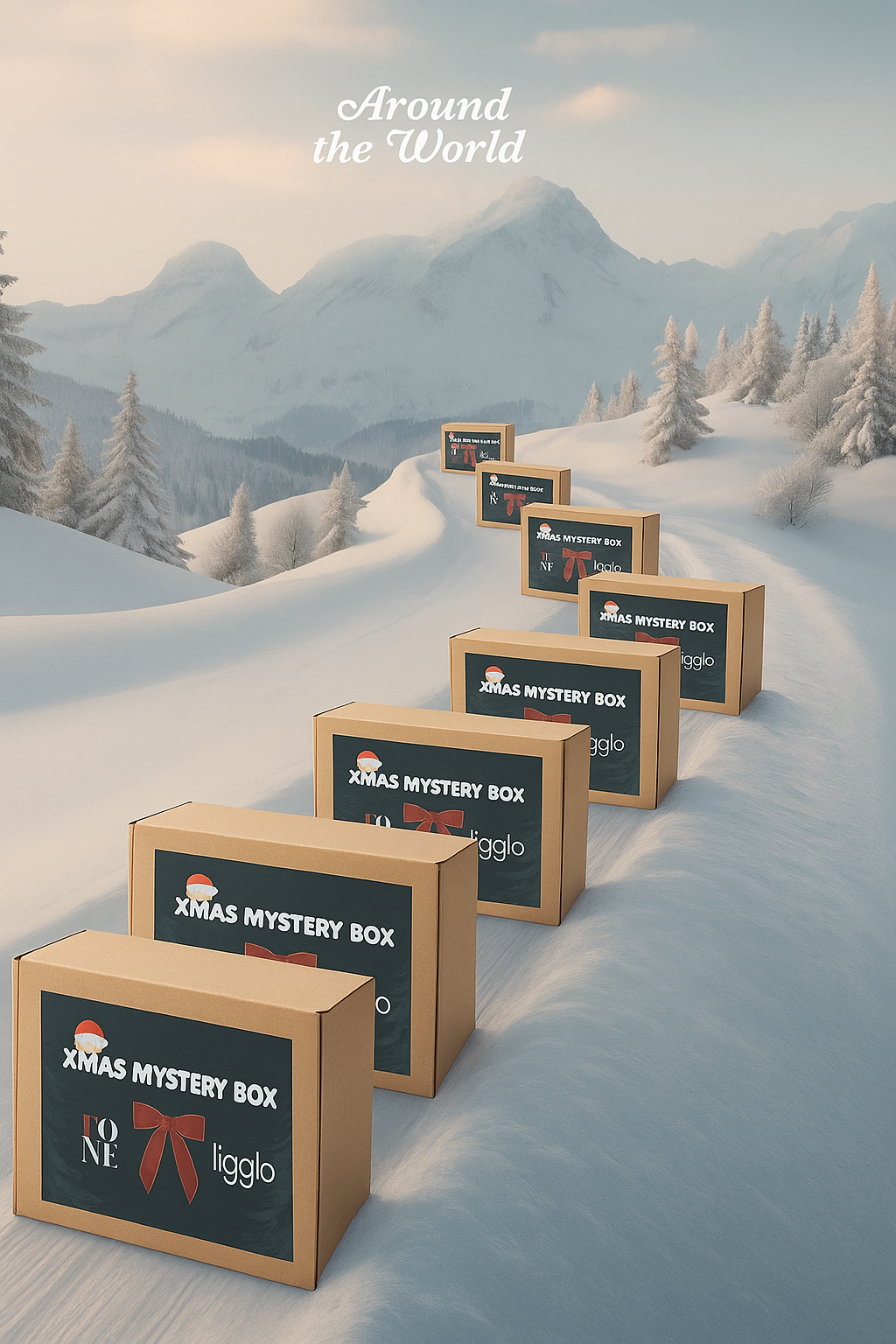 Mystery Boxes - Μοναδικές Εκπλήξεις από την Pnoe Studio