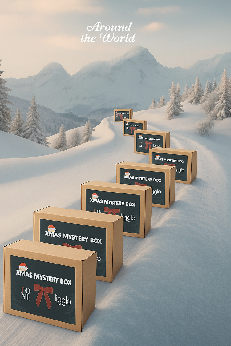 Mystery Boxes - Μοναδικές Εκπλήξεις από την Pnoe Studio