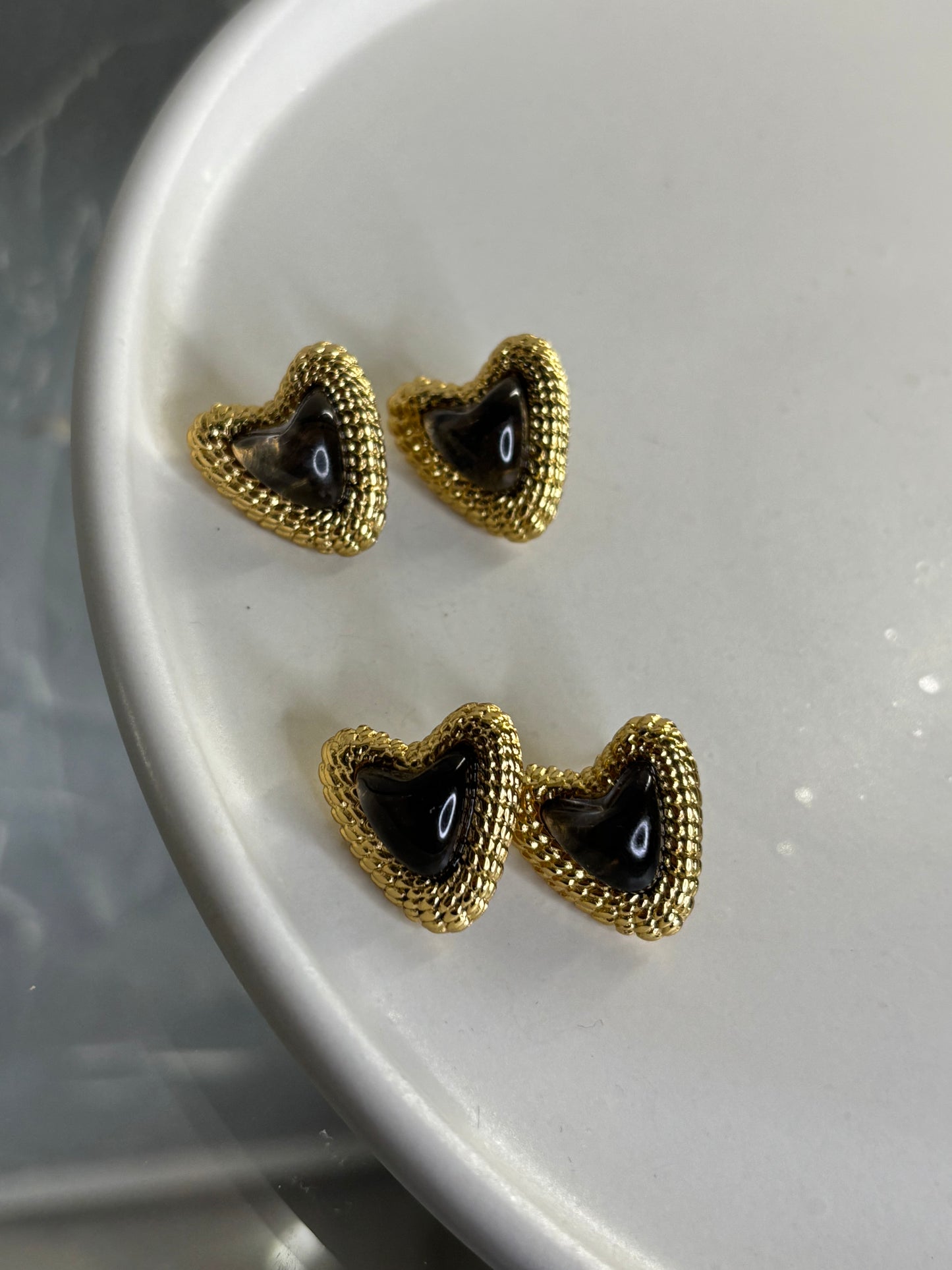 Σκουλαρίκι σε σχήμα καρδιάς