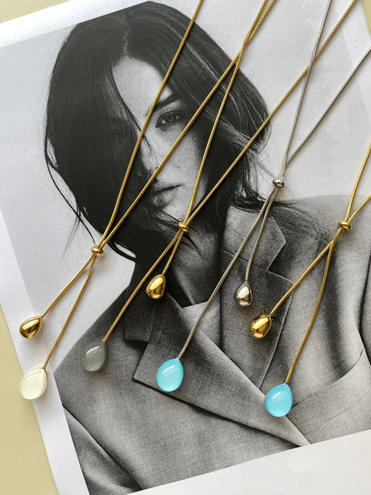 Obsidian aura - Stainless Steel