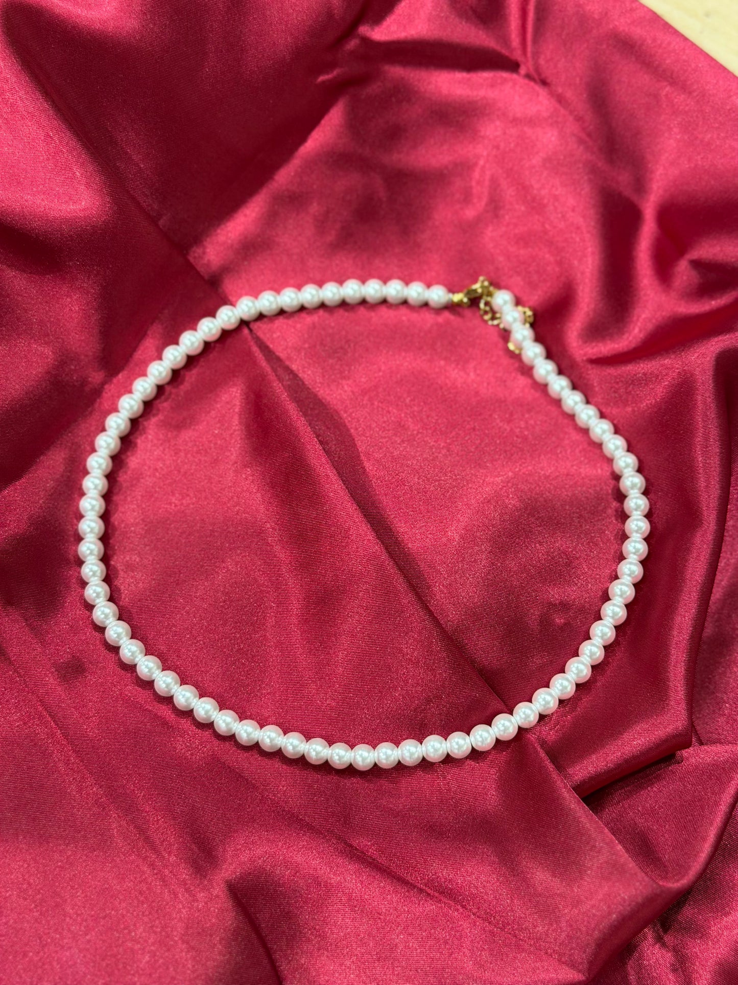 Pure Pearl – κολιέ stainless steel