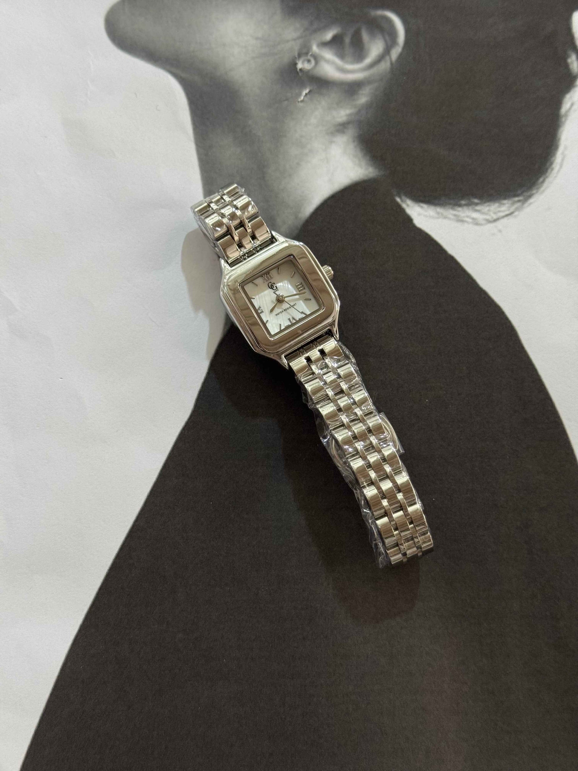 Selene Silver - Ρολόι Stainless Steel