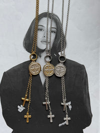KIKA’S DYNASTY NECKLACE ΑΤΣΑΛΙΝΟ ΚΟΛΙΕ