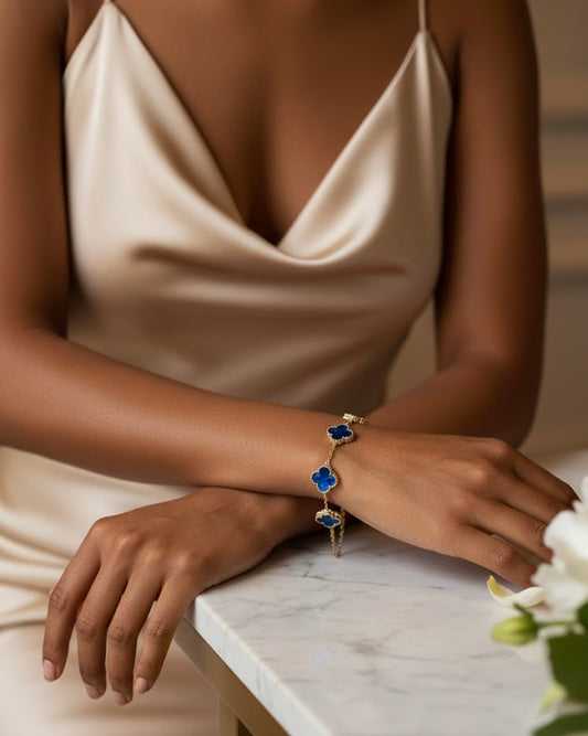 Royal Bloom large– βραχιόλι stainless steel