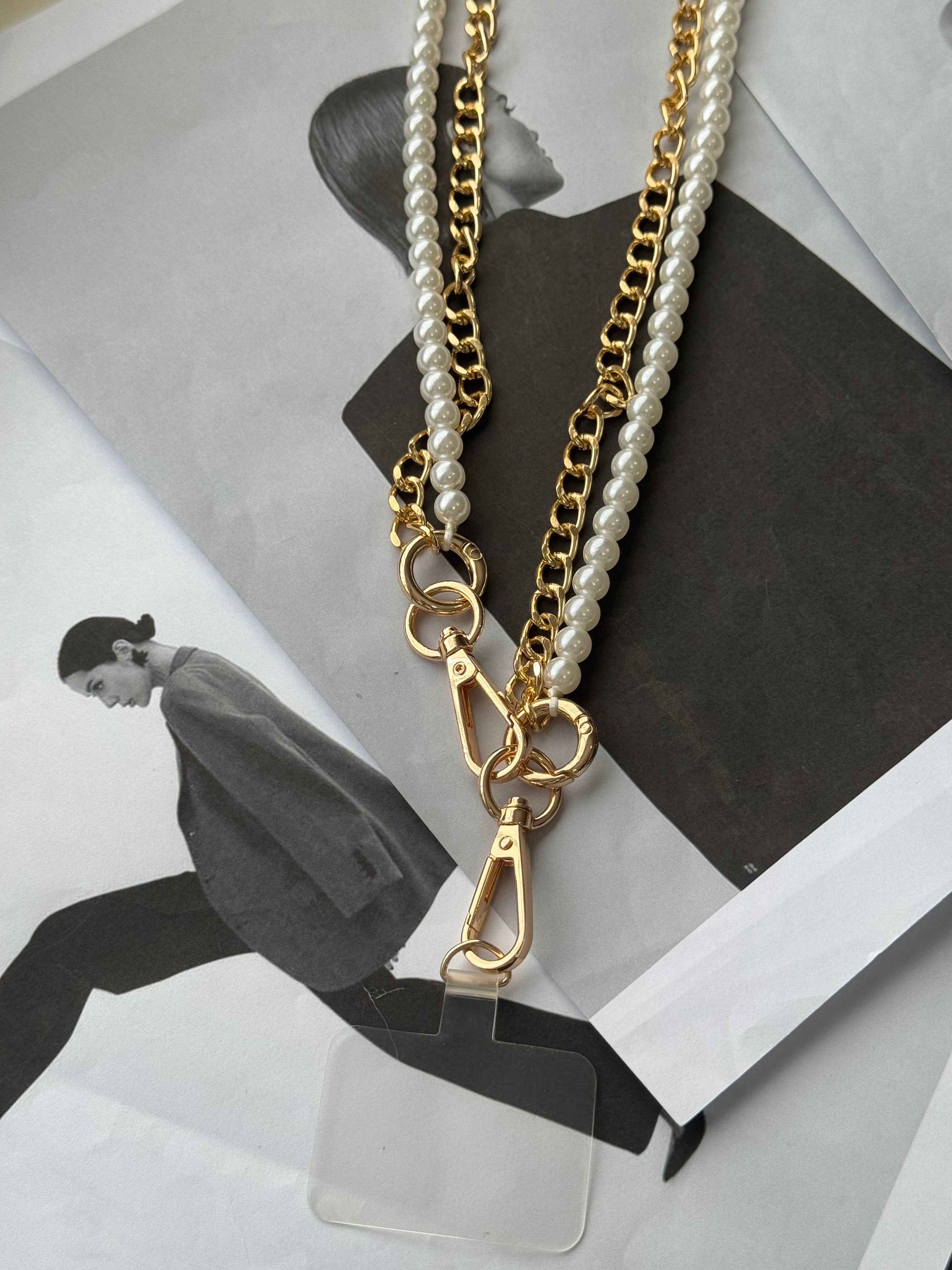 Pearl Royale - Crossbody Phone Strap