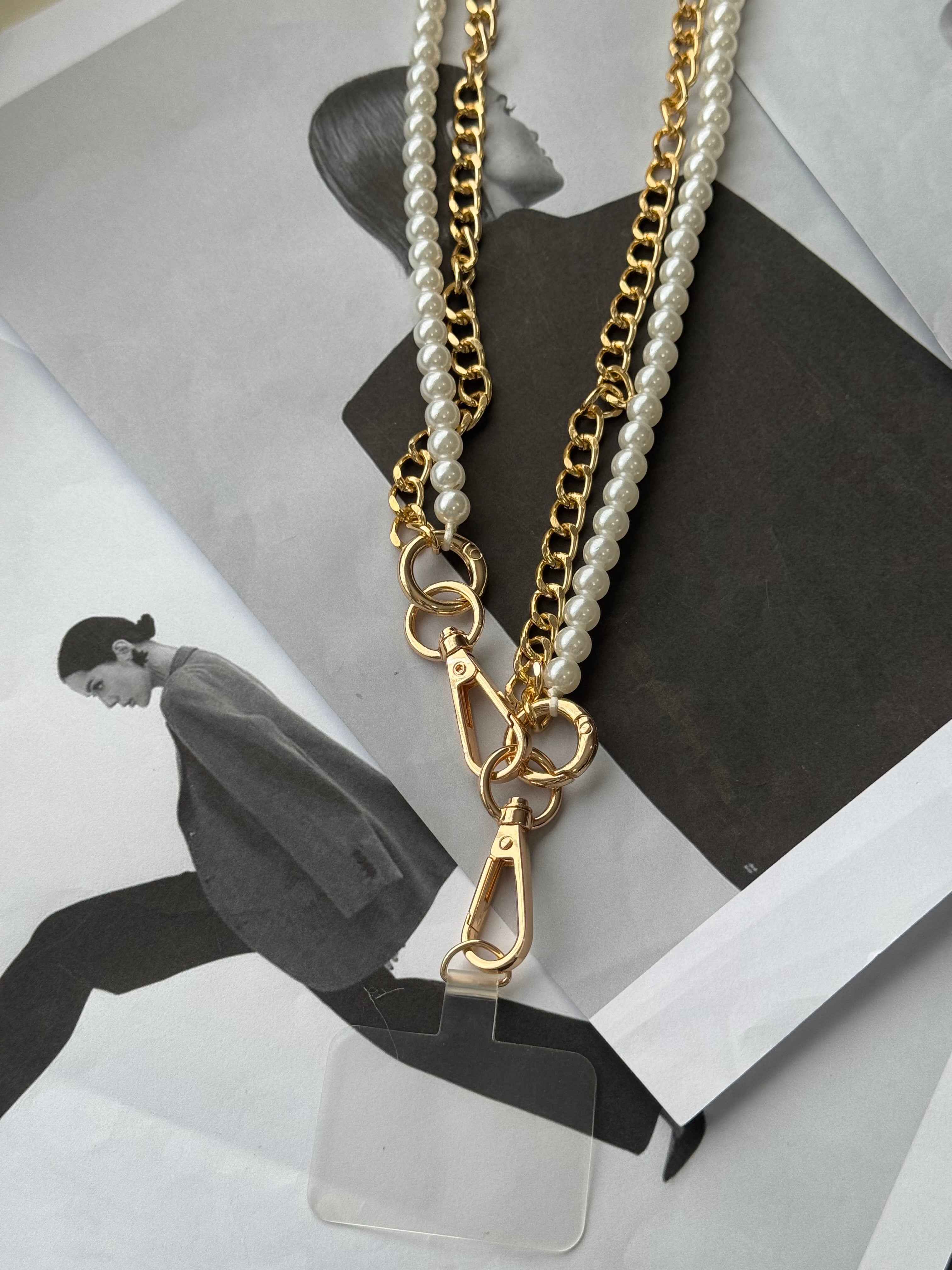 Pearl Royale - Crossbody Phone Strap