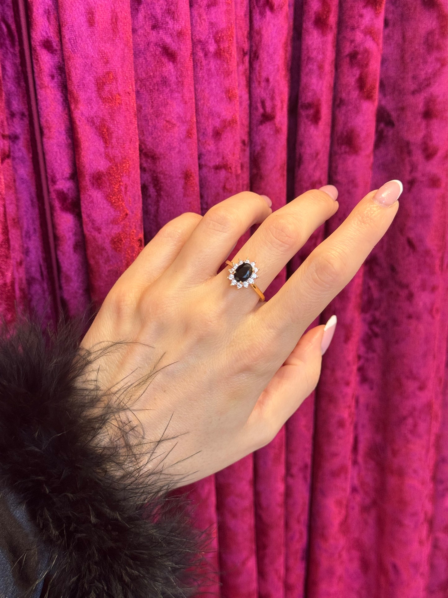 Luminous Crown-δαχτυλίδι stainless steel