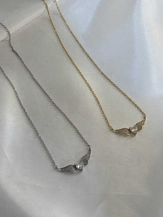 Κολιέ χρυσό ασημένιο