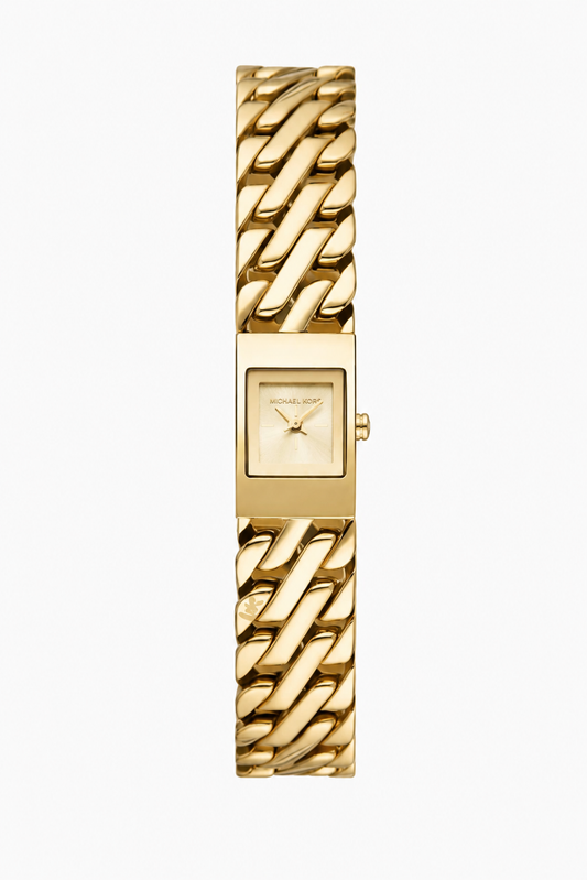 Michael Kors Ρολόι Αλυσίδα Darrington σε Χρυσό Τόνο MK4907