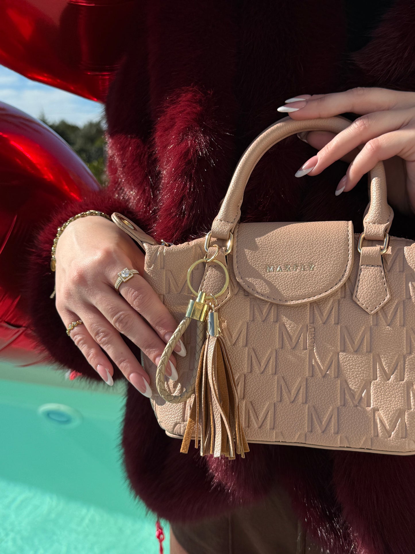 Τσάντα Nude Obsession ✨