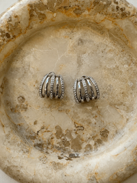 Alessandra — Σκουλαρίκια stainless steel