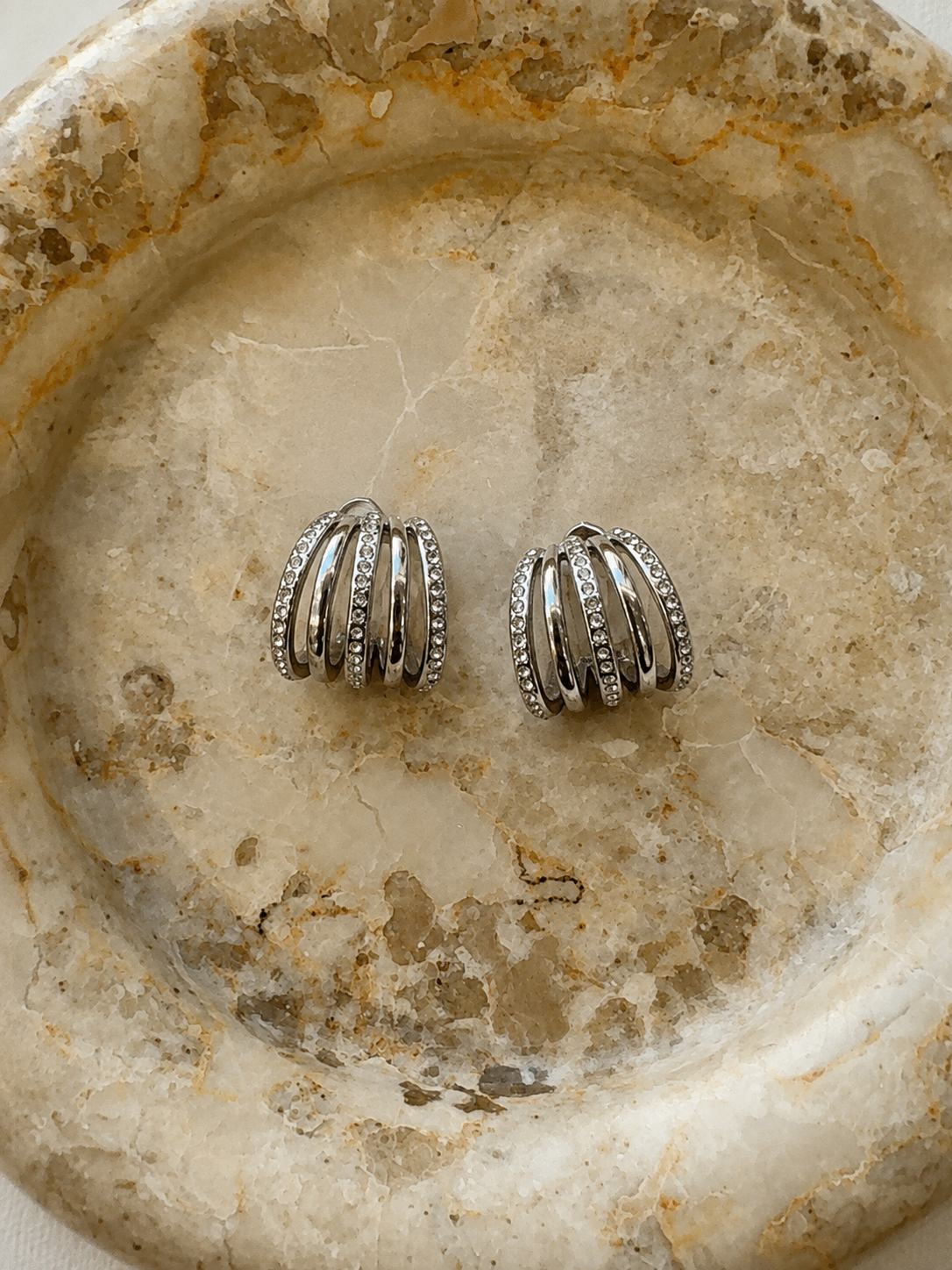 Alessandra — Σκουλαρίκια stainless steel