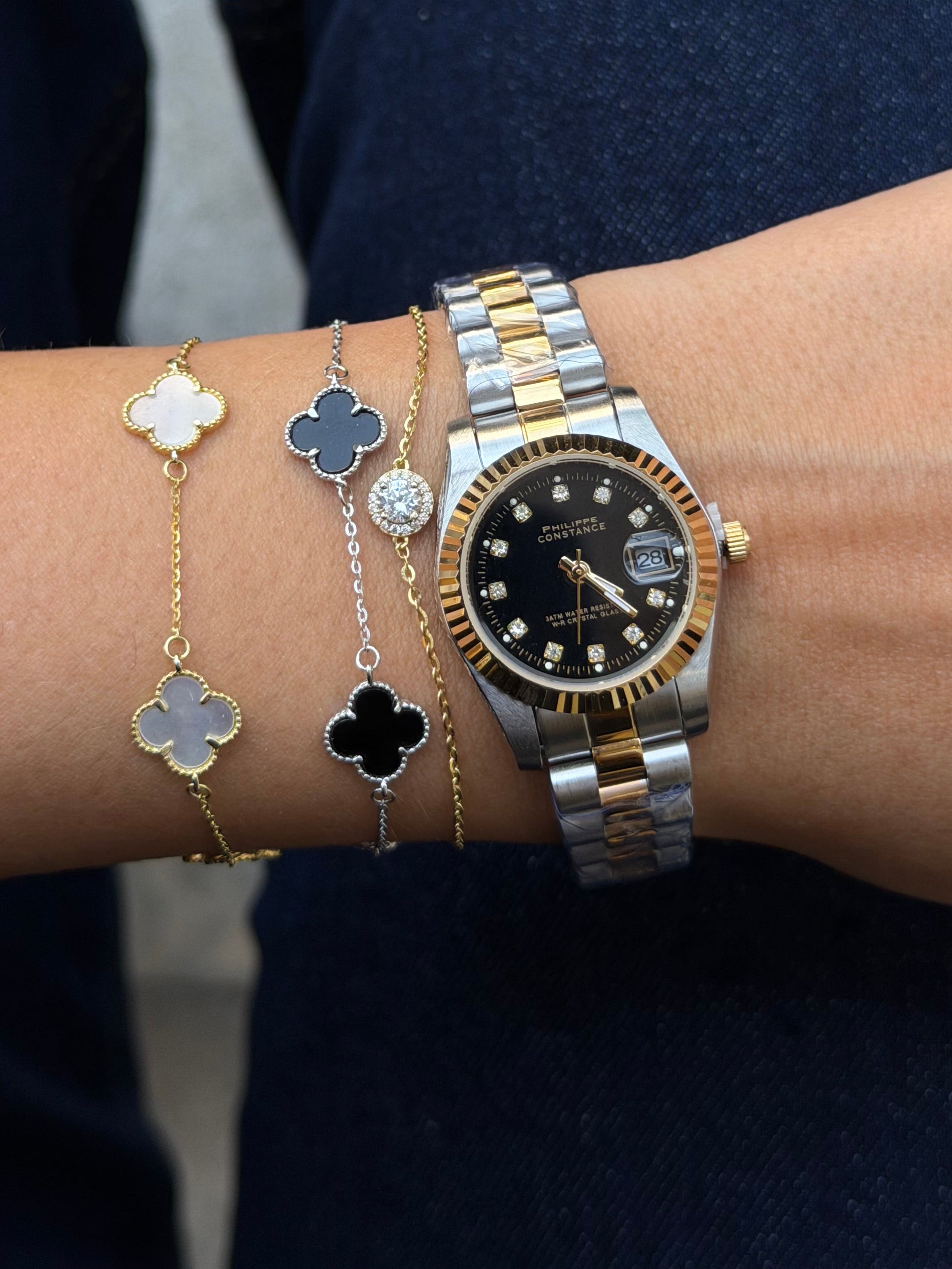 PRINCESS CAROLINE PREMIUM WATCH – SMALL | STAINLESS STEEL