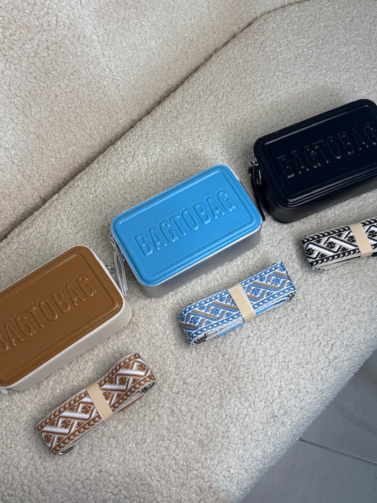  "Three Colors, One Attitude bag.”