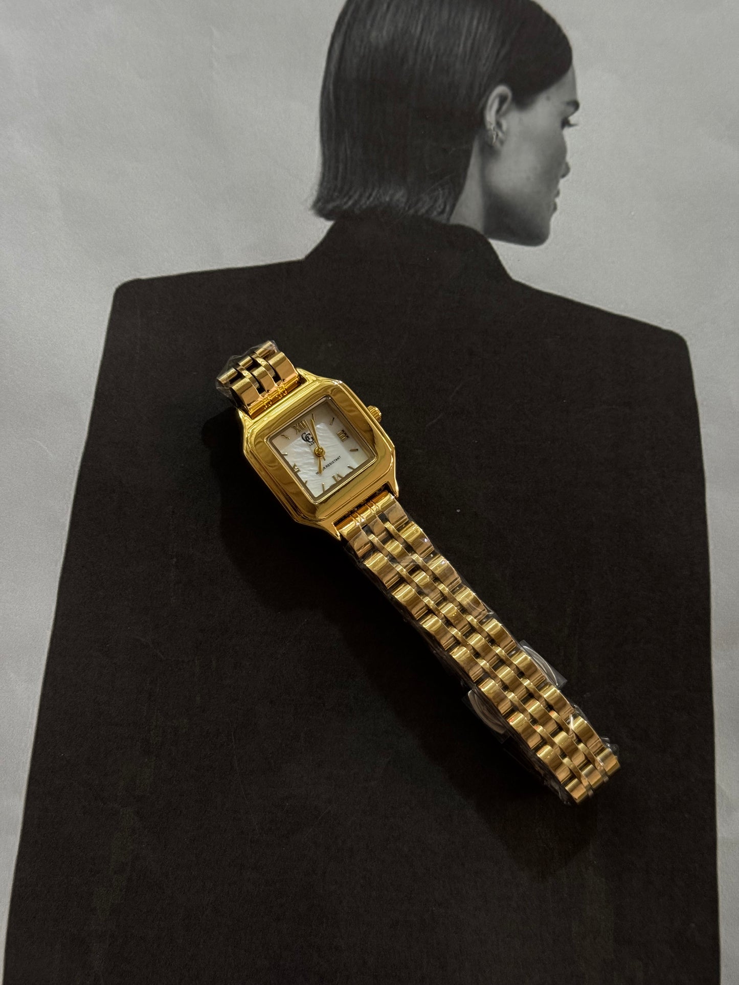 Olympia Pearl Gold - Ρολόι Stainless Steel