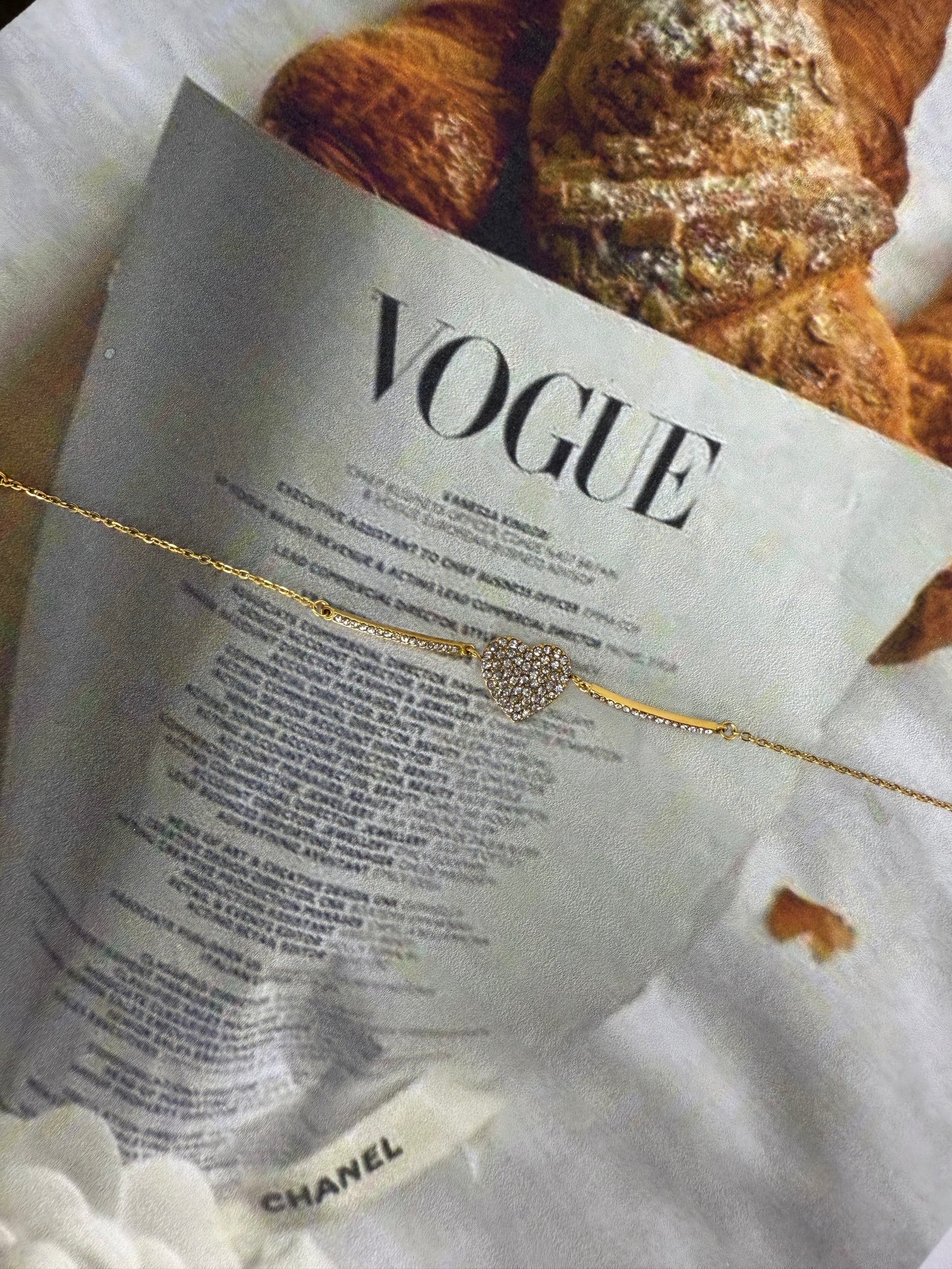 Heartlit Glow – βραχιόλι stainless steel