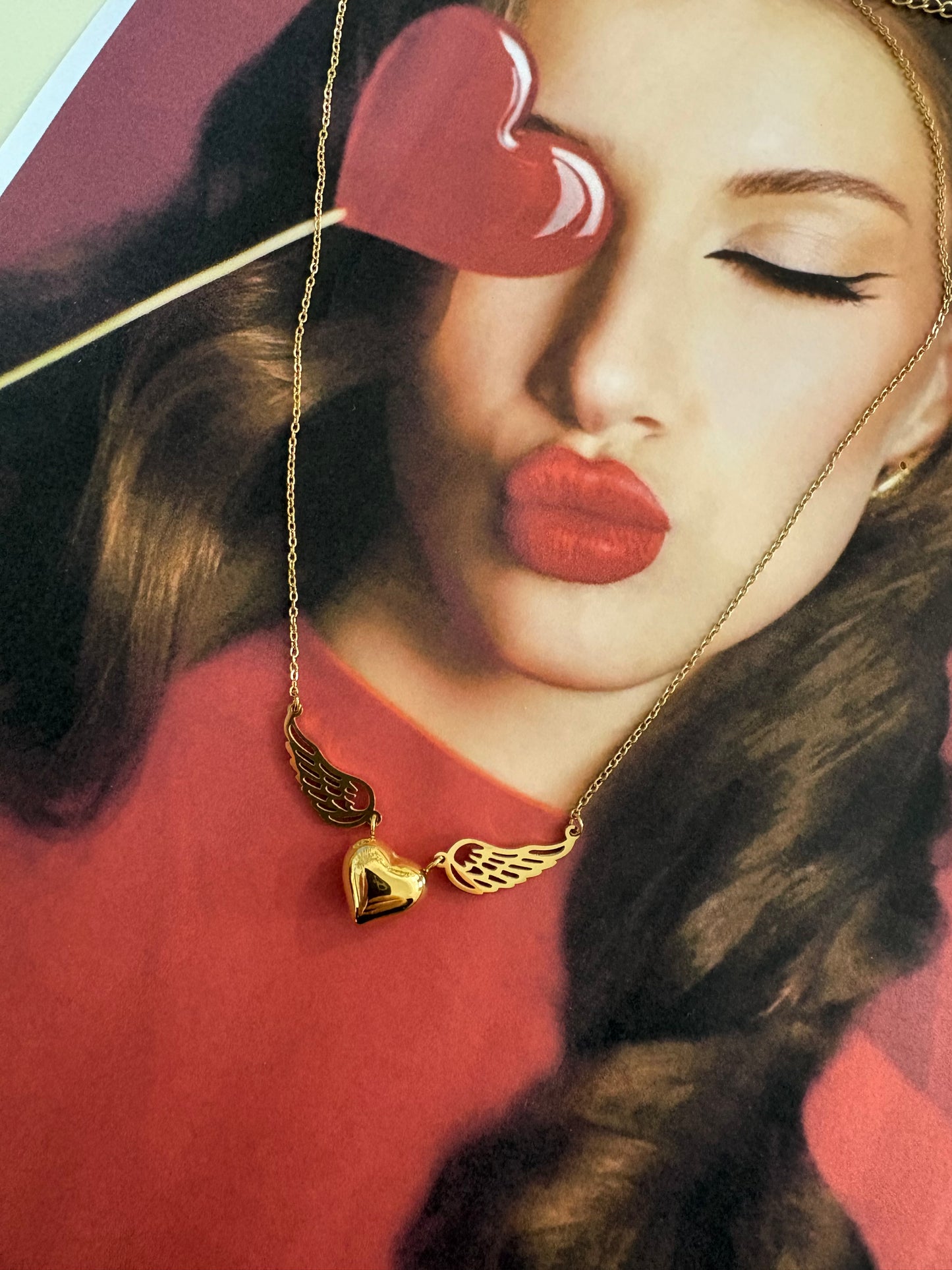 Siren - VALENTINE'S COLLECTION necklace