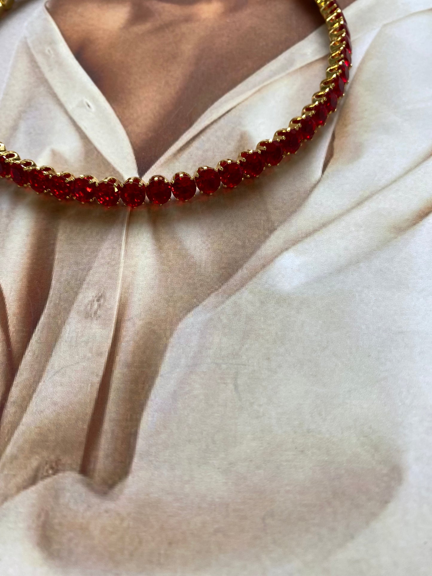 “Red passion” ατσάλινο