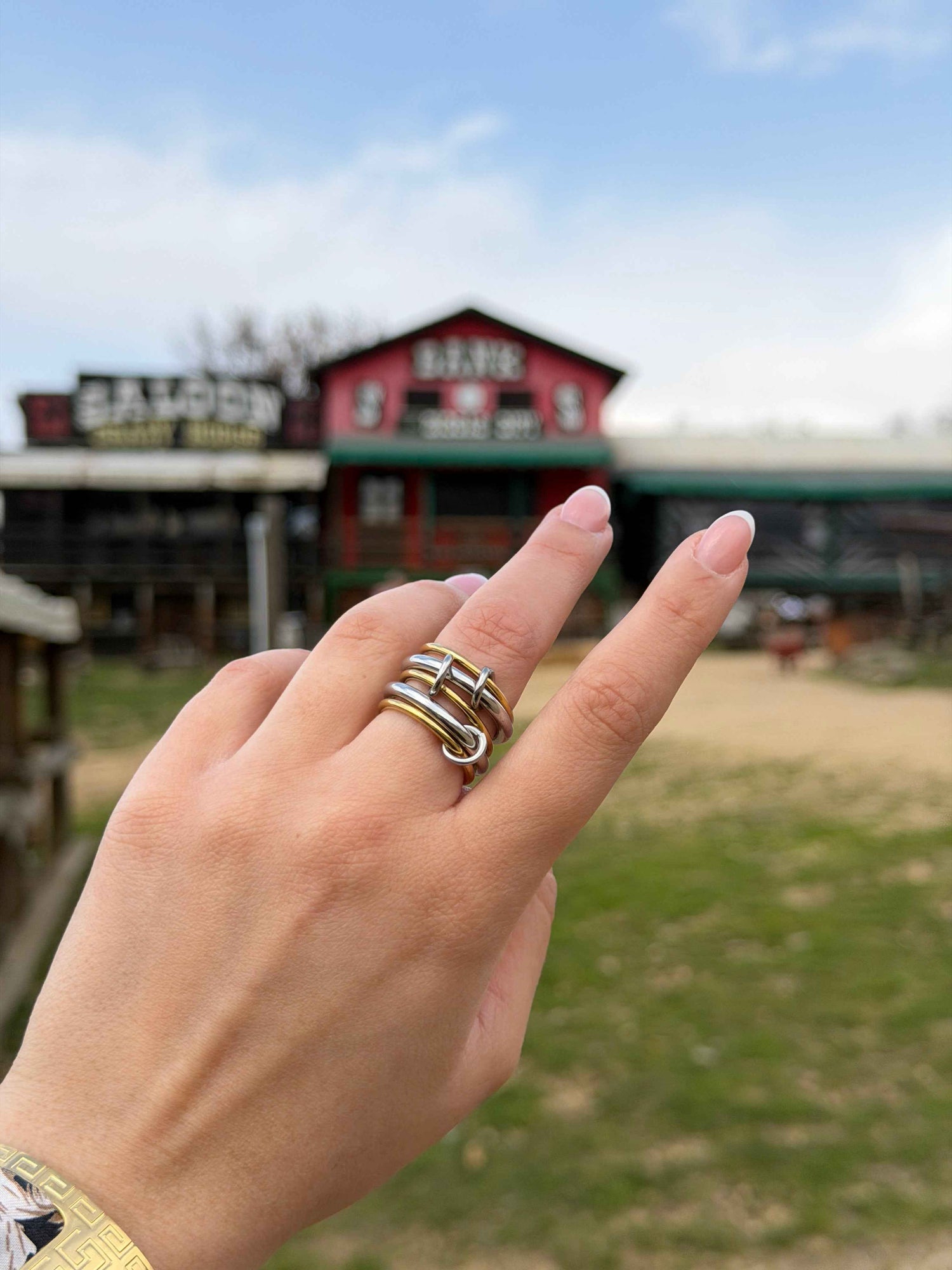 Bond Ring / Ανθεκτικό Ατσάλι