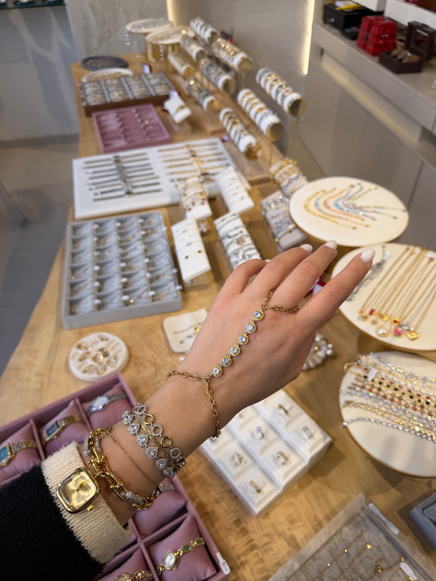 Stellina Bracelet χειροποίητο βραχιόλι designed be KIKA✨