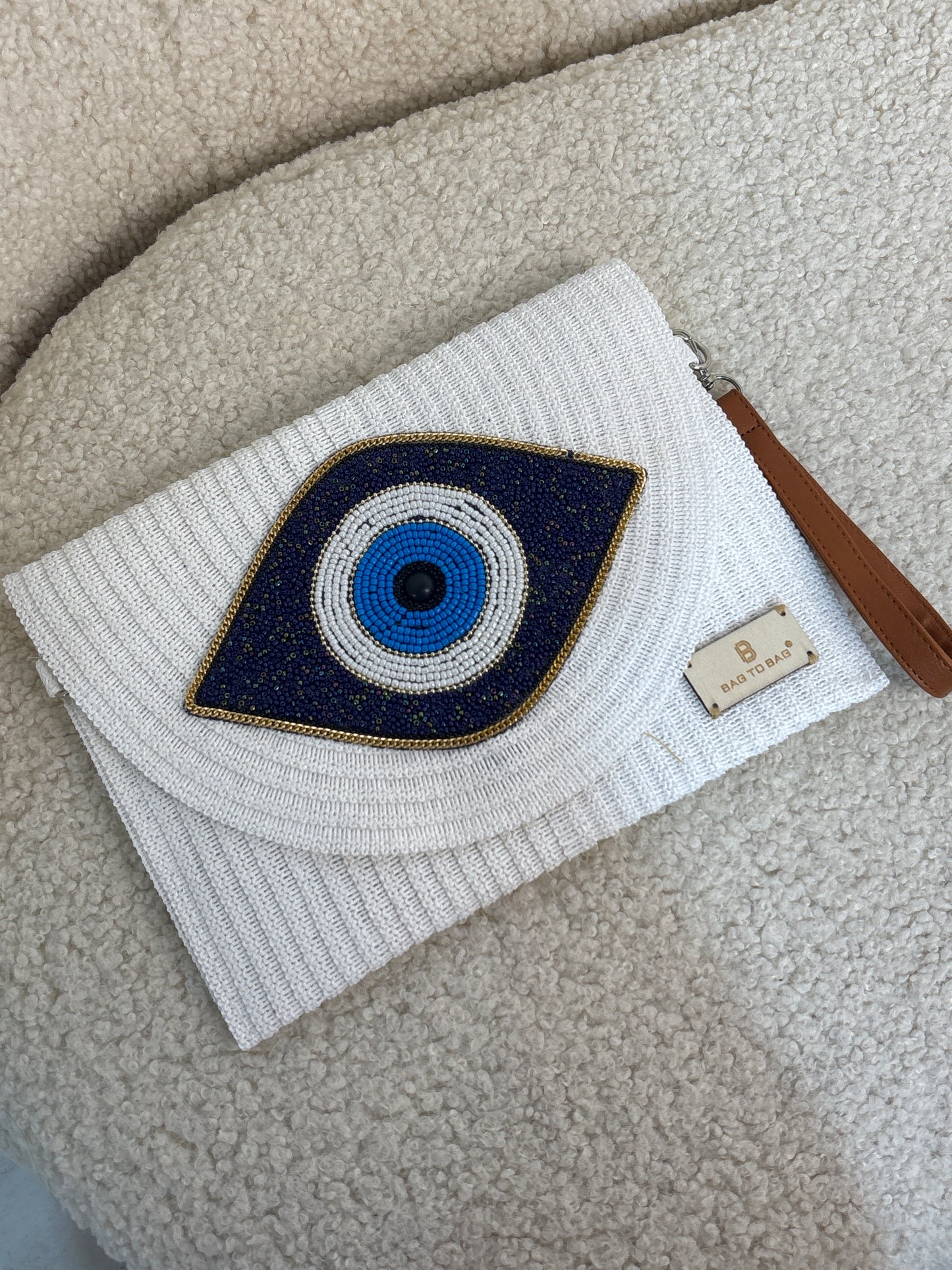 MysticEye – χειροποίητο clutch Τσάντα
