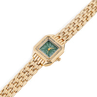 “Royal Green” steel women's watch