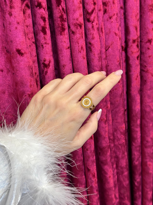 Regal Crest – δαχτυλίδι stainless steel