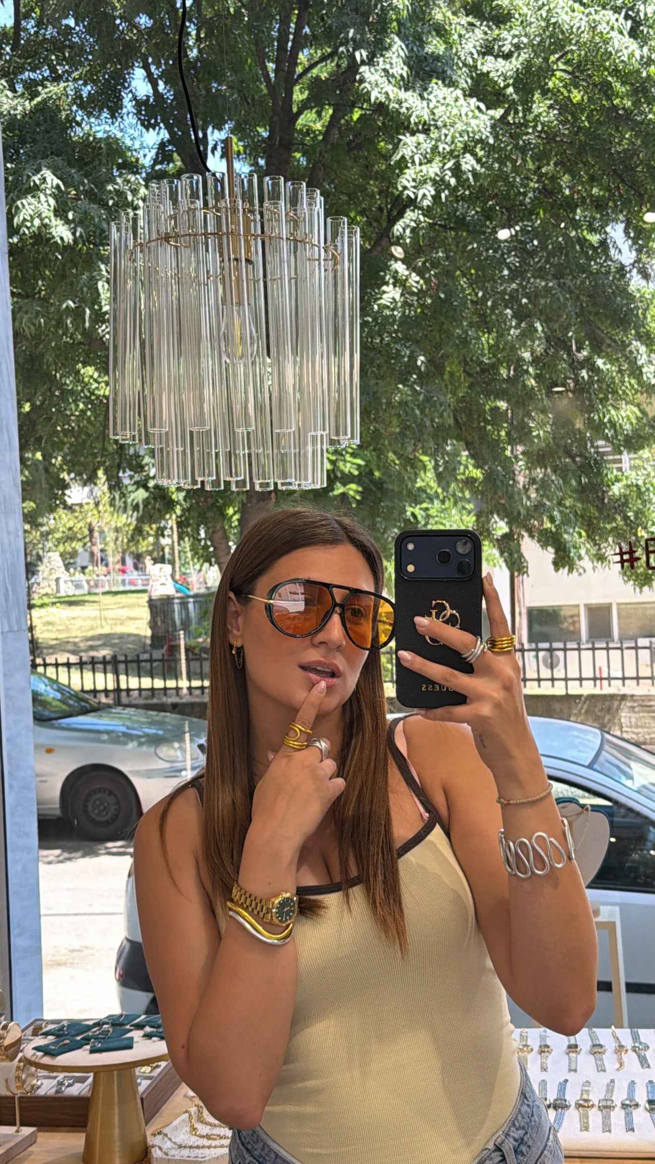 SunFlirt Γυαλιά Ηλίου 400UV