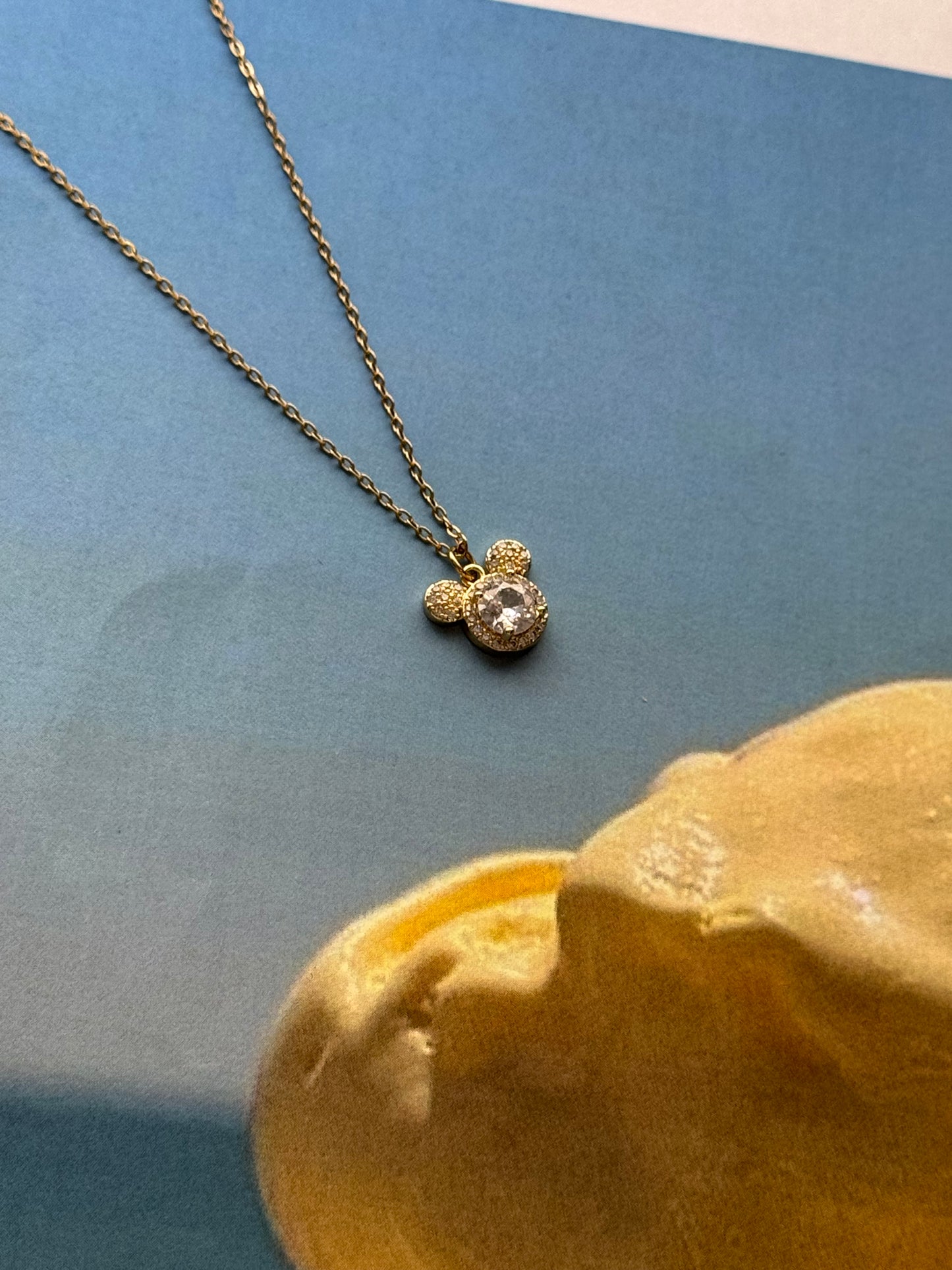 Sparkle Mouse – Κολιέ Stainless Steel