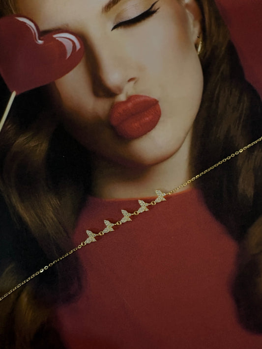 A Kiss Worth Βραχιόλι VALENTINES COLLECTION ΑΣΗΜΙ 925