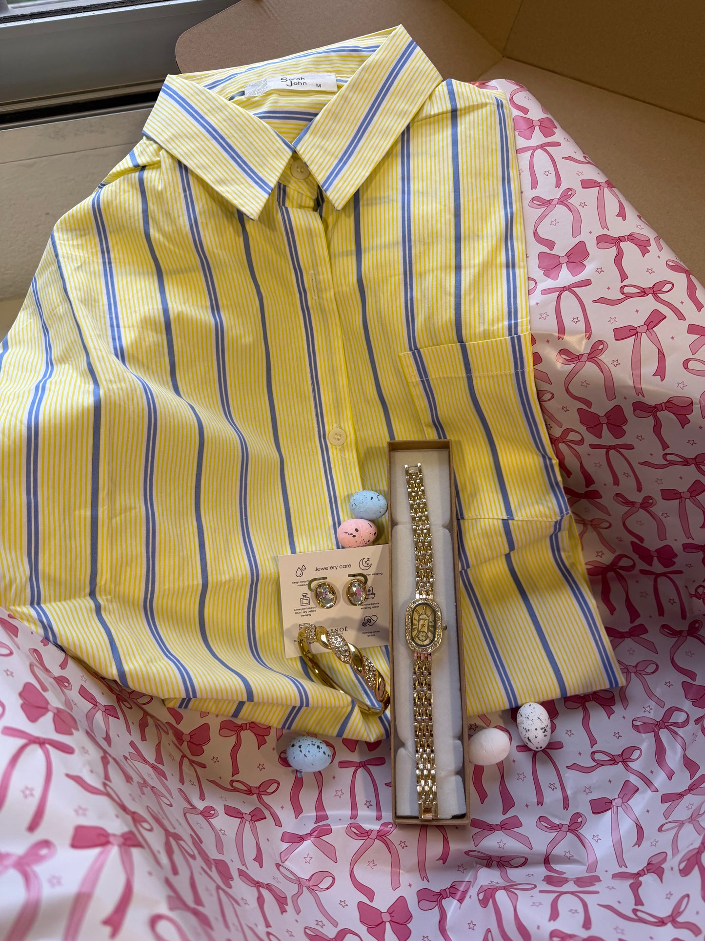 MIRA x PNOE MYSTERY BOX
Easter Edition