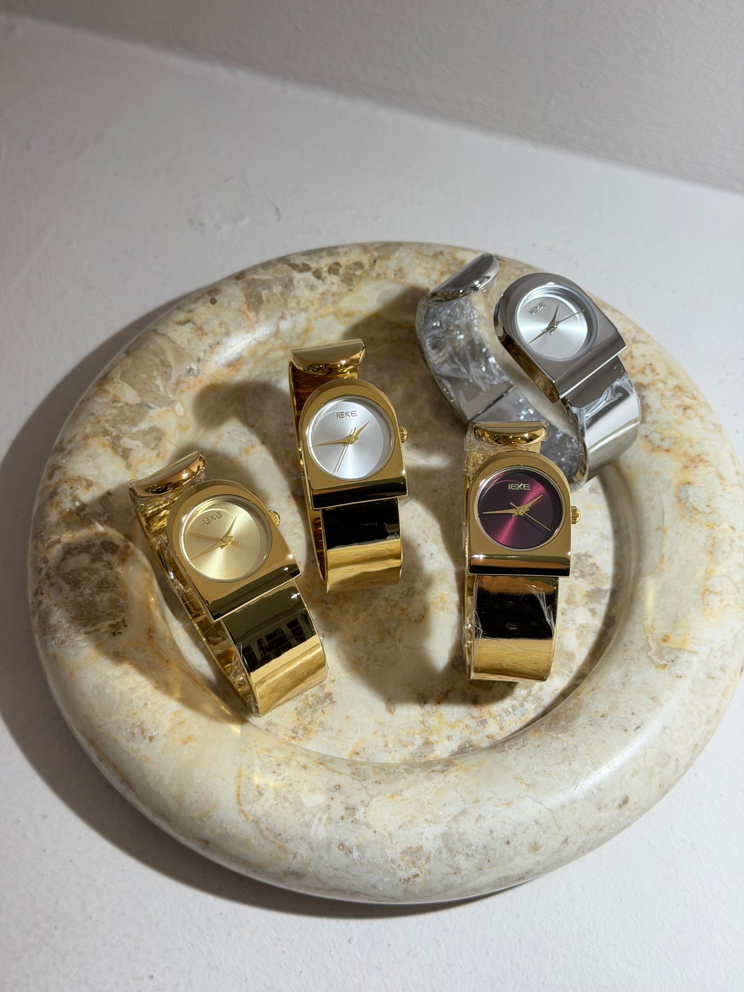 Monaco Élite Timepiece / ρολόι 100% χειρουργικό ατσάλι
