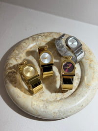 Monaco Élite Timepiece / ρολόι 100% χειρουργικό ατσάλι