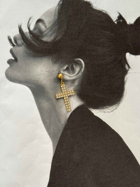 Dazzling Faith - Σκουλαρίκια Stainless Steel